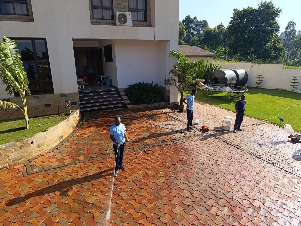 Vammi Cleaning Project
