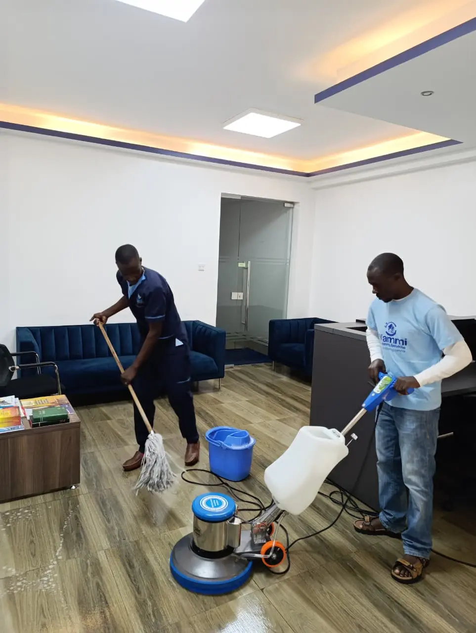 Vammi Cleaning Project